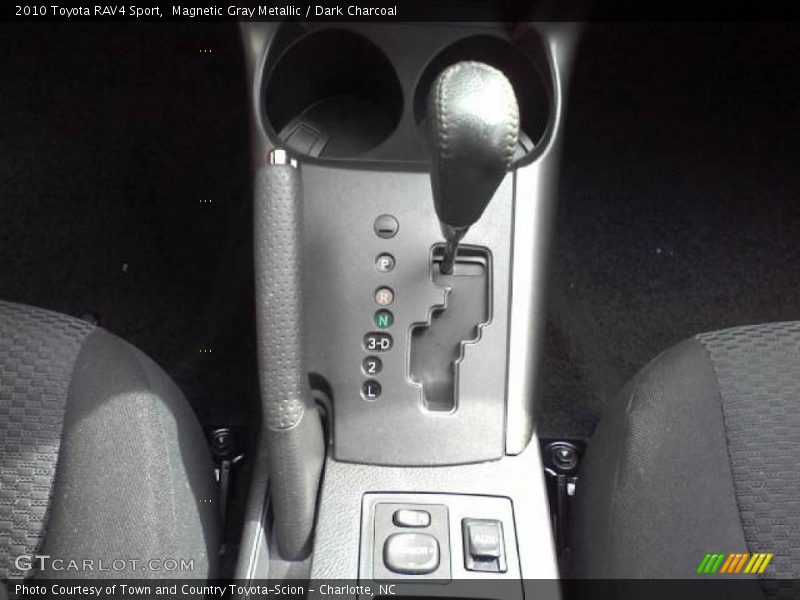  2010 RAV4 Sport 4 Speed ECT Automatic Shifter