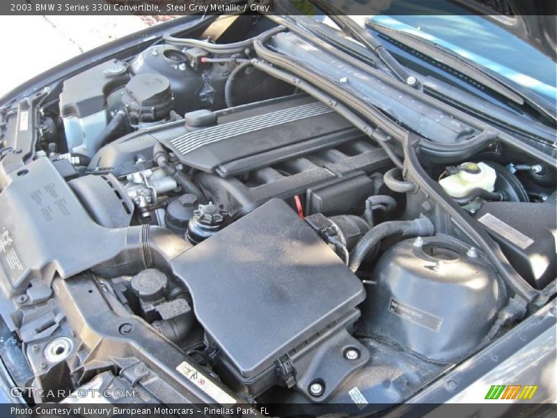  2003 3 Series 330i Convertible Engine - 3.0L DOHC 24V Inline 6 Cylinder