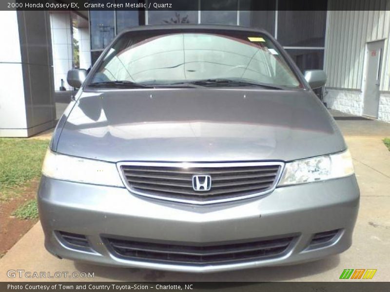 Granite Green Metallic / Quartz 2000 Honda Odyssey EX