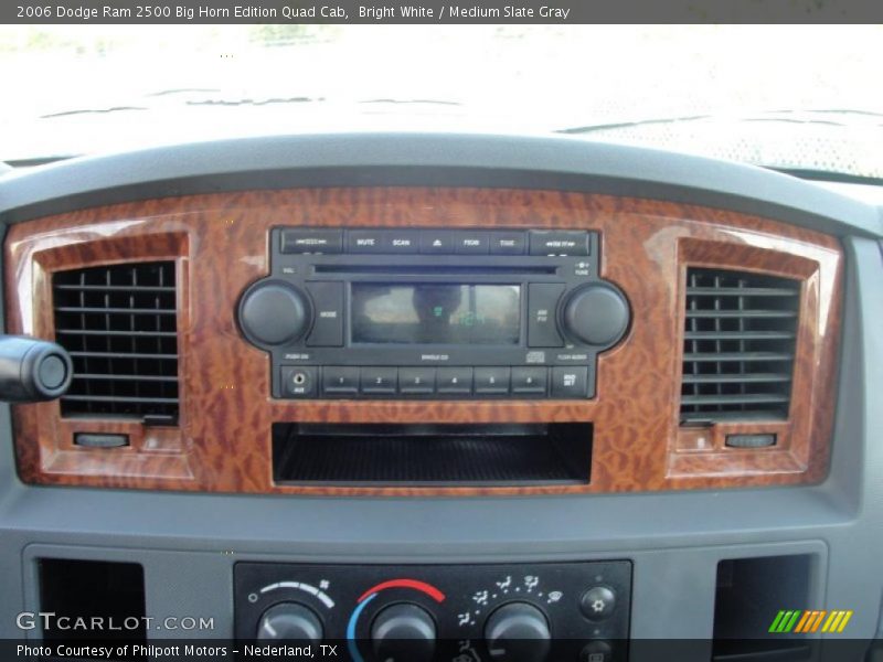 Controls of 2006 Ram 2500 Big Horn Edition Quad Cab