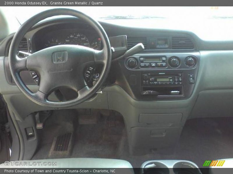 Granite Green Metallic / Quartz 2000 Honda Odyssey EX