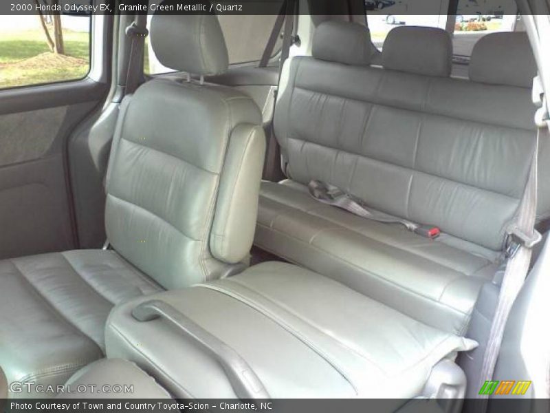Granite Green Metallic / Quartz 2000 Honda Odyssey EX