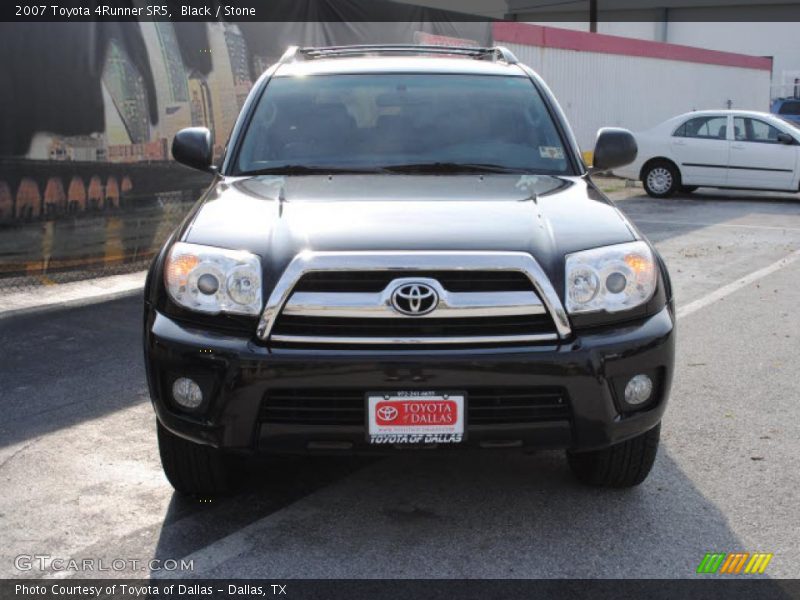 Black / Stone 2007 Toyota 4Runner SR5