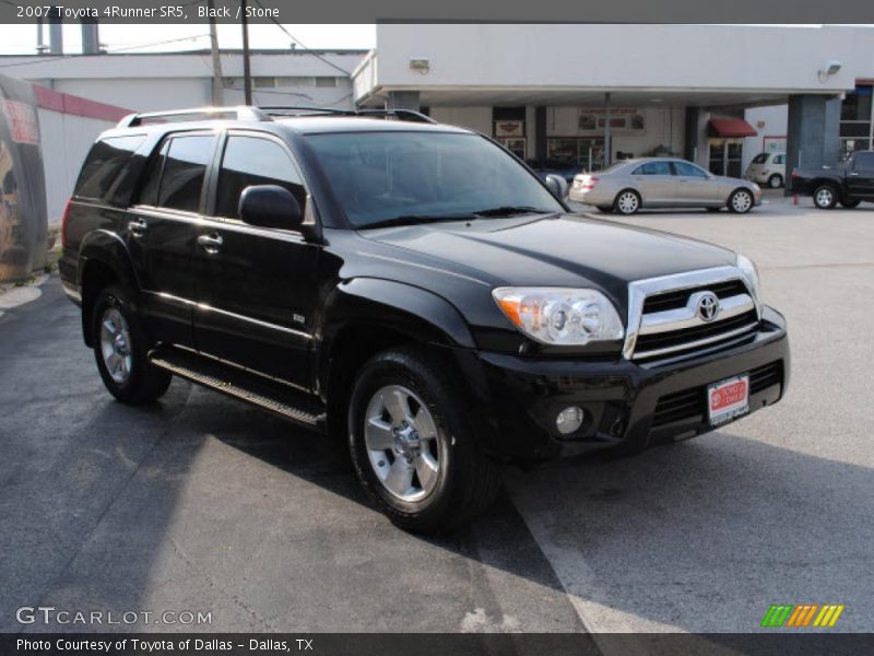 Black / Stone 2007 Toyota 4Runner SR5