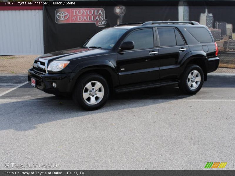 Black / Stone 2007 Toyota 4Runner SR5