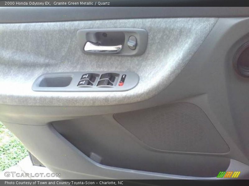 Granite Green Metallic / Quartz 2000 Honda Odyssey EX