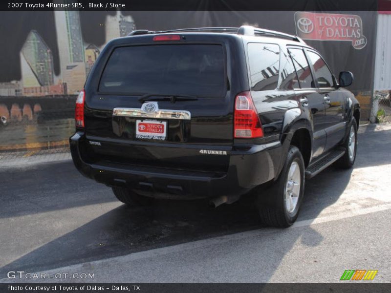 Black / Stone 2007 Toyota 4Runner SR5