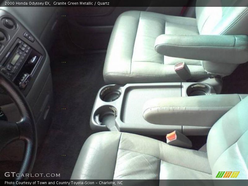 Granite Green Metallic / Quartz 2000 Honda Odyssey EX