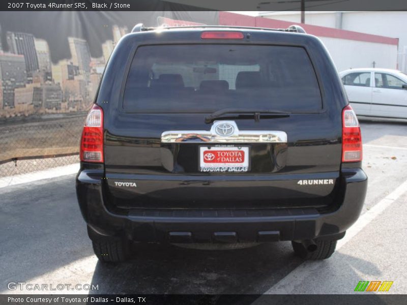 Black / Stone 2007 Toyota 4Runner SR5