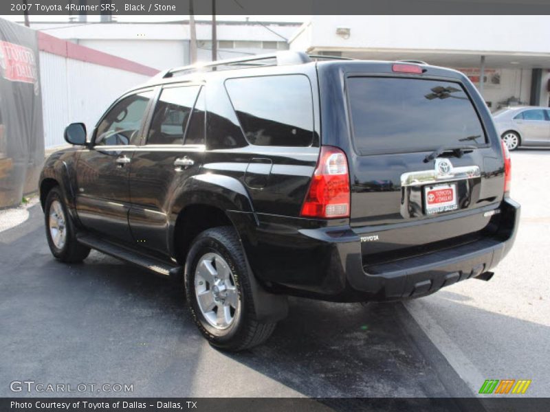 Black / Stone 2007 Toyota 4Runner SR5