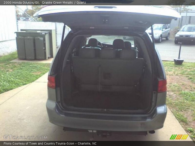 Granite Green Metallic / Quartz 2000 Honda Odyssey EX