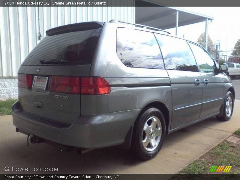 Granite Green Metallic / Quartz 2000 Honda Odyssey EX