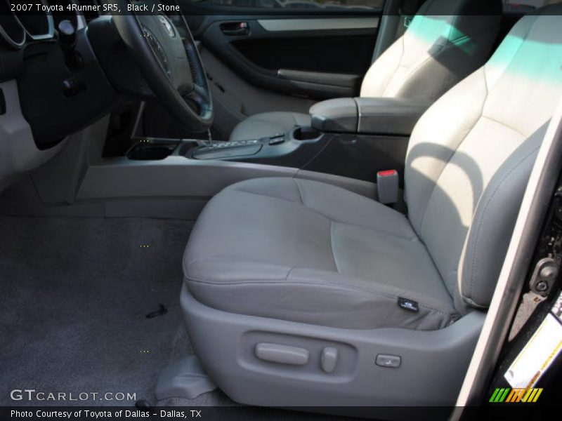 Black / Stone 2007 Toyota 4Runner SR5