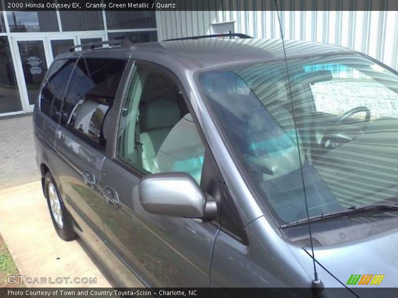 Granite Green Metallic / Quartz 2000 Honda Odyssey EX