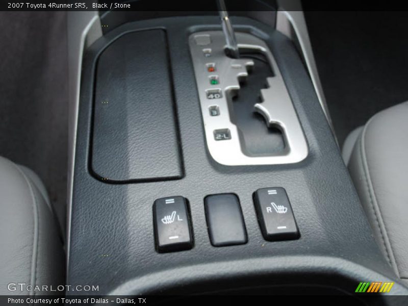 Black / Stone 2007 Toyota 4Runner SR5