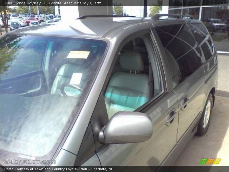 Granite Green Metallic / Quartz 2000 Honda Odyssey EX