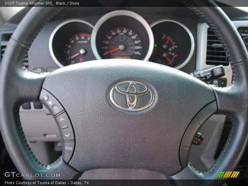 Black / Stone 2007 Toyota 4Runner SR5