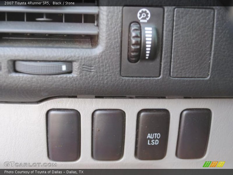 Black / Stone 2007 Toyota 4Runner SR5