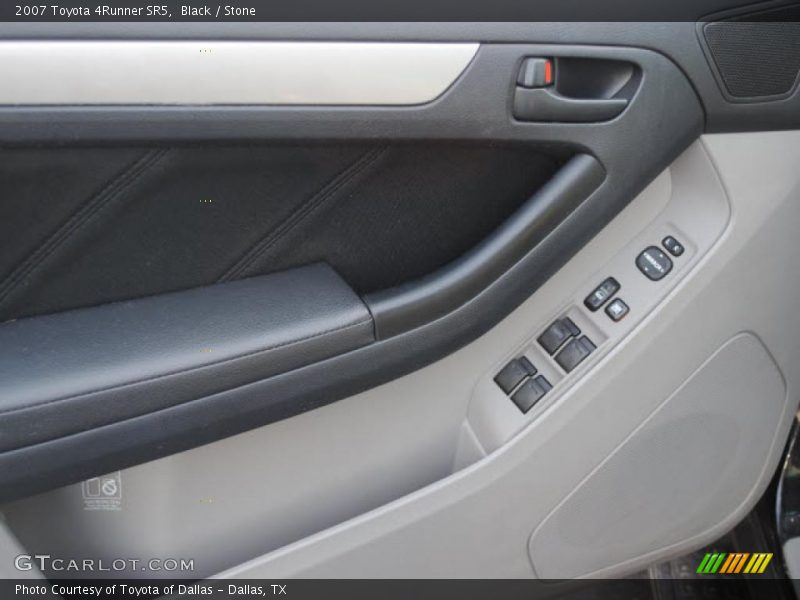 Black / Stone 2007 Toyota 4Runner SR5