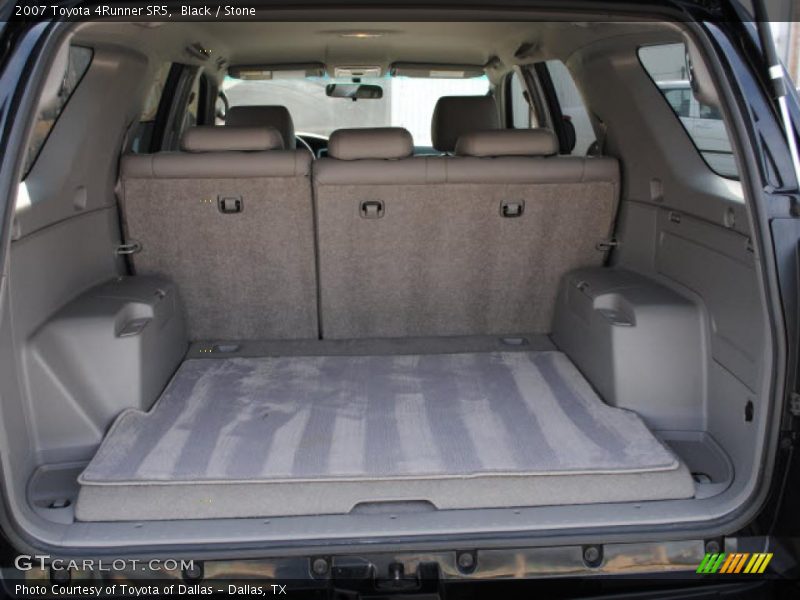 Black / Stone 2007 Toyota 4Runner SR5