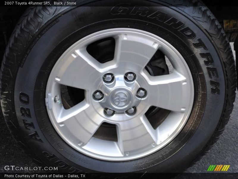 Black / Stone 2007 Toyota 4Runner SR5