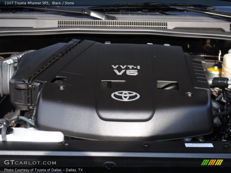 Black / Stone 2007 Toyota 4Runner SR5