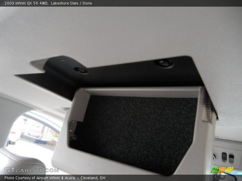 Lakeshore Slate / Stone 2009 Infiniti QX 56 4WD