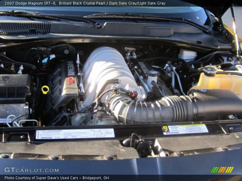  2007 Magnum SRT-8 Engine - 6.1 Liter SRT HEMI OHV 16-Valve V8
