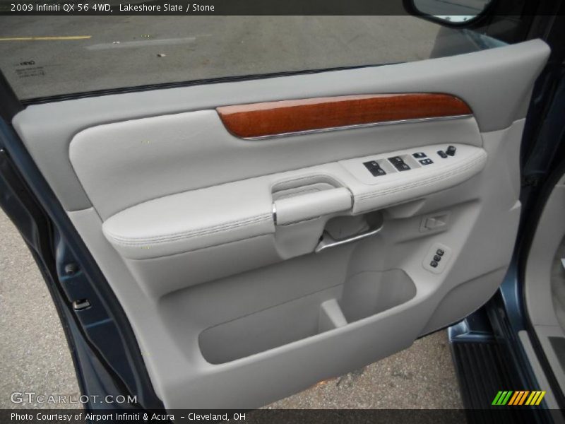 Door Panel of 2009 QX 56 4WD