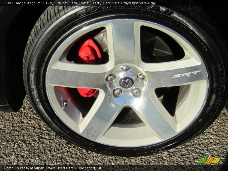  2007 Magnum SRT-8 Wheel