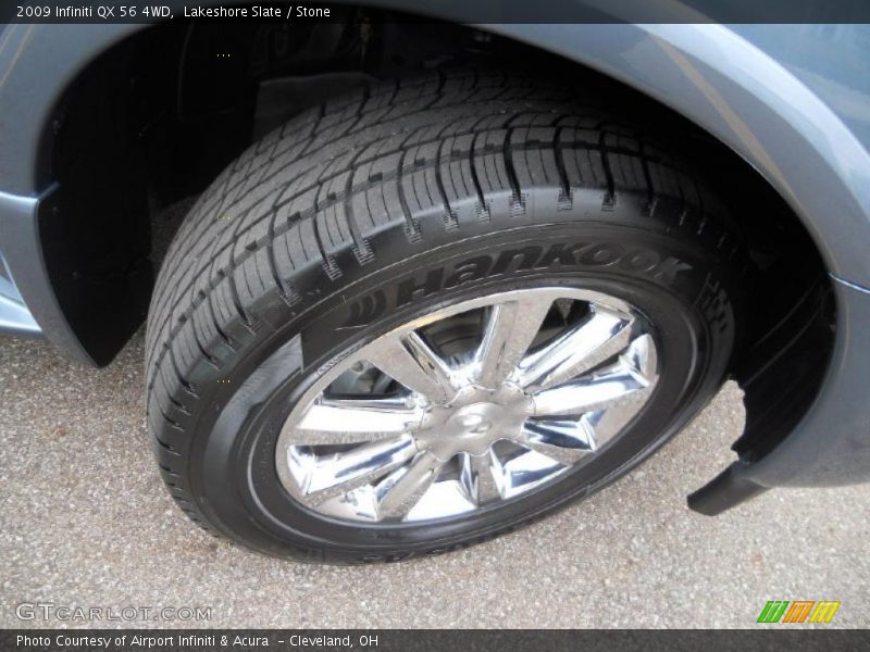  2009 QX 56 4WD Wheel