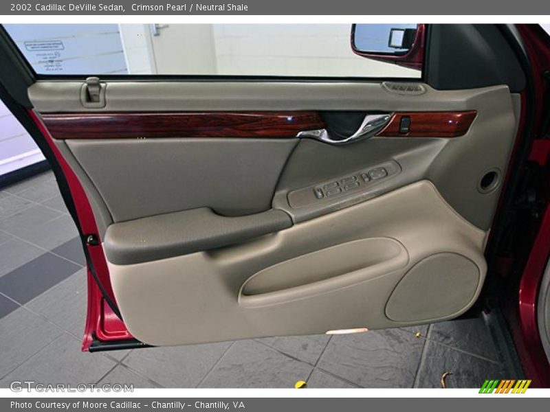 Crimson Pearl / Neutral Shale 2002 Cadillac DeVille Sedan