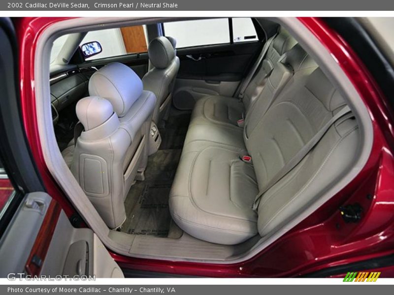 Crimson Pearl / Neutral Shale 2002 Cadillac DeVille Sedan