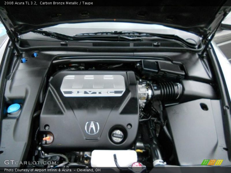 Carbon Bronze Metallic / Taupe 2008 Acura TL 3.2
