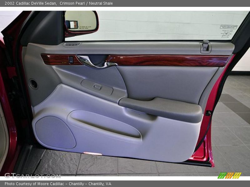 Crimson Pearl / Neutral Shale 2002 Cadillac DeVille Sedan