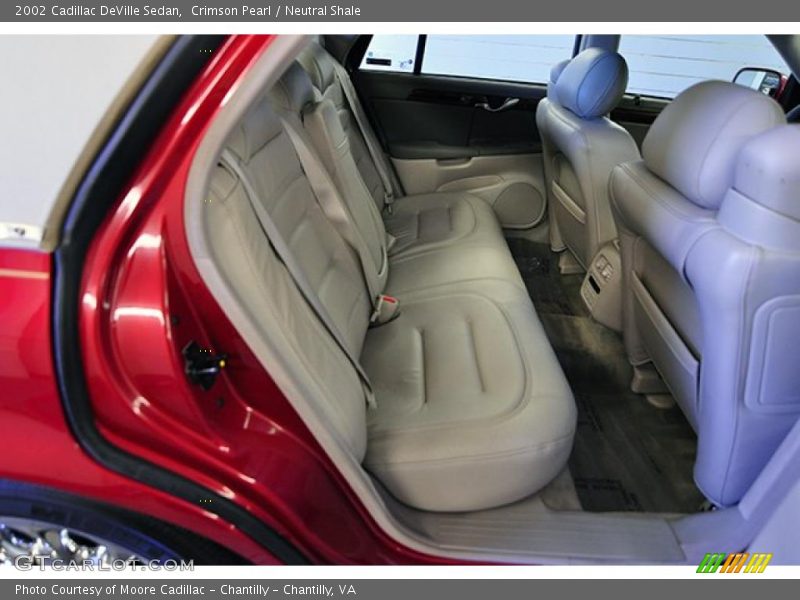 Crimson Pearl / Neutral Shale 2002 Cadillac DeVille Sedan