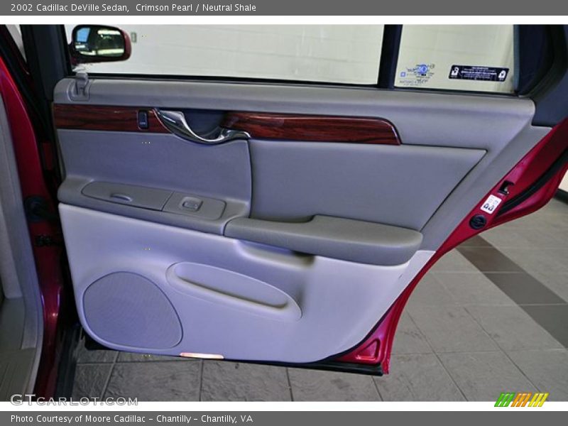 Crimson Pearl / Neutral Shale 2002 Cadillac DeVille Sedan