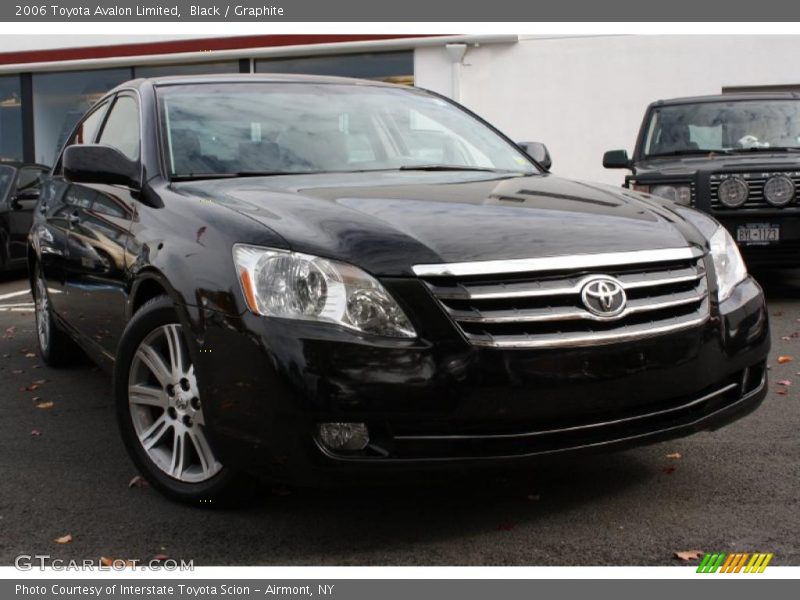 Black / Graphite 2006 Toyota Avalon Limited