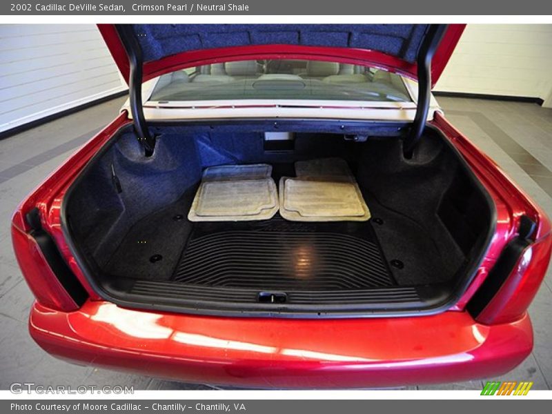 Crimson Pearl / Neutral Shale 2002 Cadillac DeVille Sedan