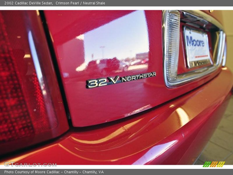 Crimson Pearl / Neutral Shale 2002 Cadillac DeVille Sedan