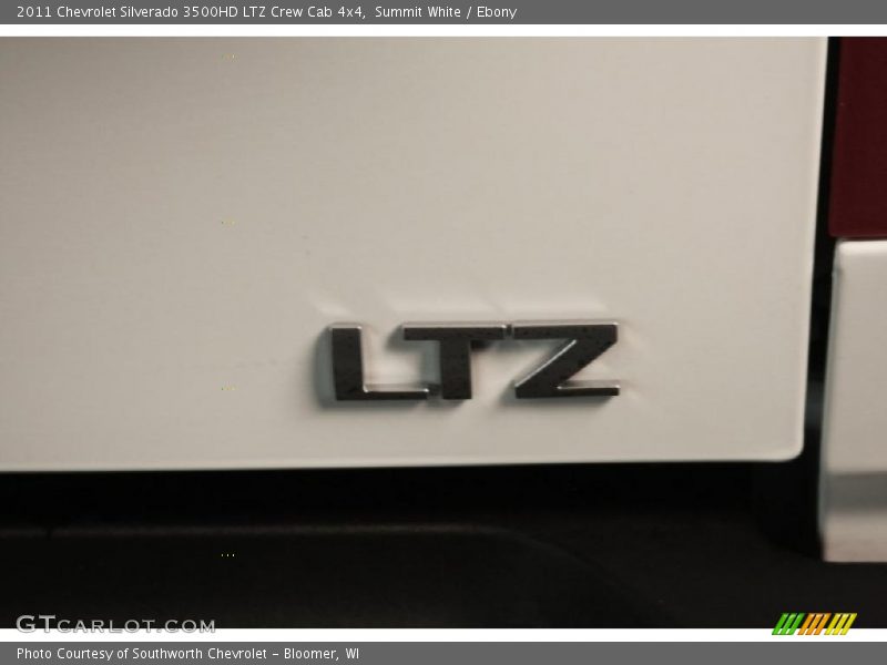  2011 Silverado 3500HD LTZ Crew Cab 4x4 Logo