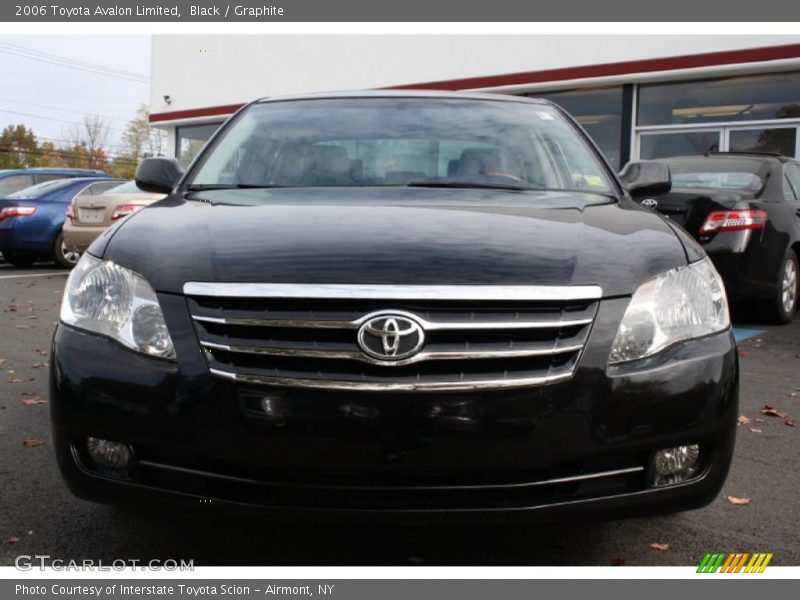 Black / Graphite 2006 Toyota Avalon Limited
