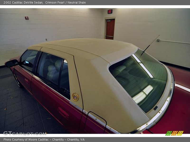 Crimson Pearl / Neutral Shale 2002 Cadillac DeVille Sedan