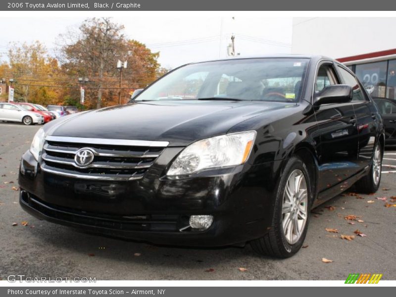 Black / Graphite 2006 Toyota Avalon Limited