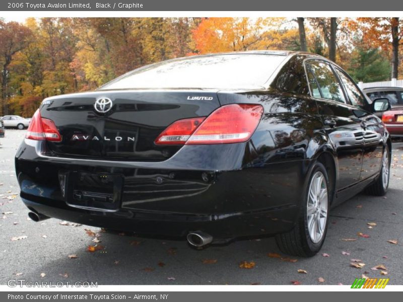 Black / Graphite 2006 Toyota Avalon Limited