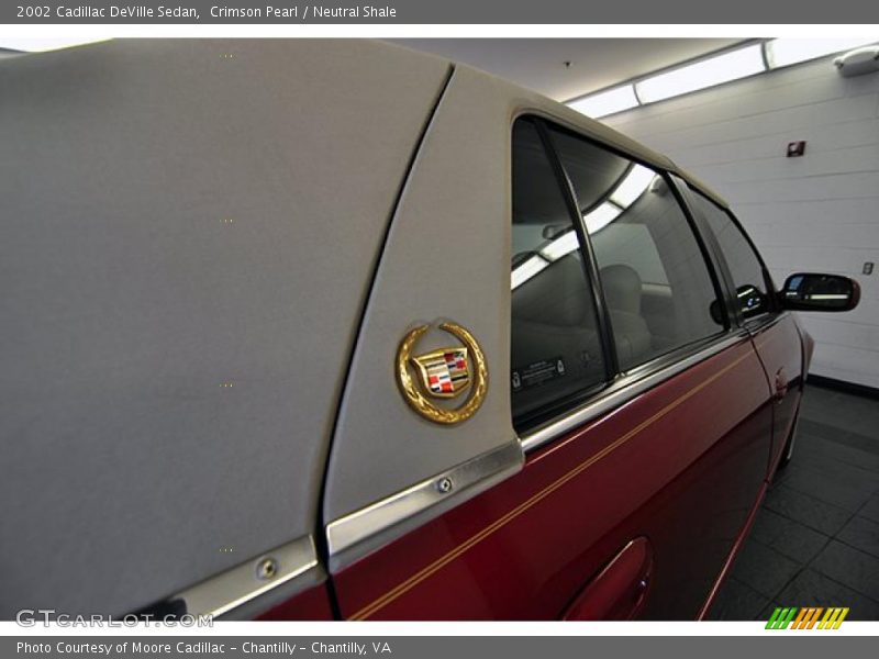 Crimson Pearl / Neutral Shale 2002 Cadillac DeVille Sedan