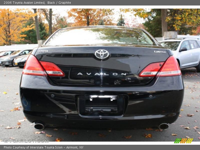 Black / Graphite 2006 Toyota Avalon Limited