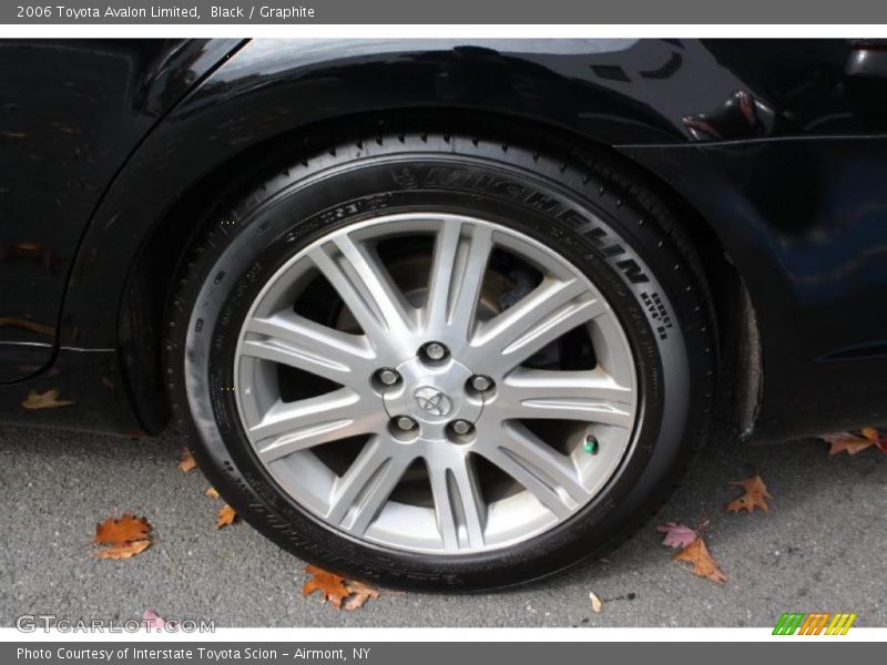 Black / Graphite 2006 Toyota Avalon Limited