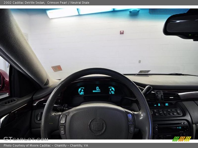 Crimson Pearl / Neutral Shale 2002 Cadillac DeVille Sedan