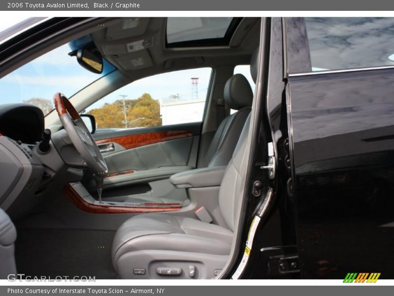 Black / Graphite 2006 Toyota Avalon Limited